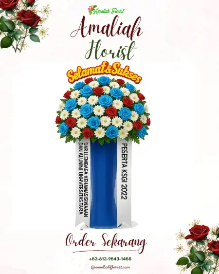 Standing Flowers Pengadegan